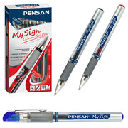 PENSAN MY SIGN JEL ROLLER KALEM KIRMIZI (1mm-12.Li)