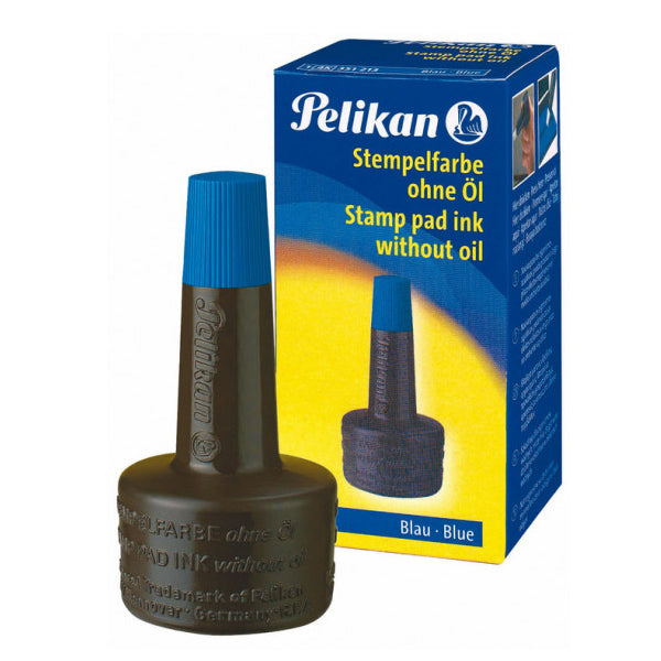 PELİKAN 28 ML ISTAMPLA MÜREKKEBİ MAVİ