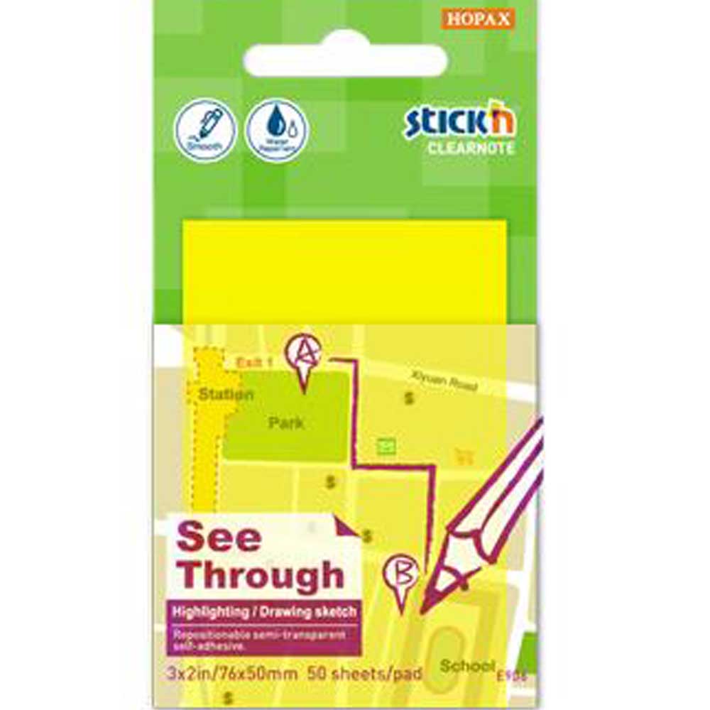 GIPTA 2170500-5001 STICKN 76x51 YARI SAYDAM NEON SARI 50YP