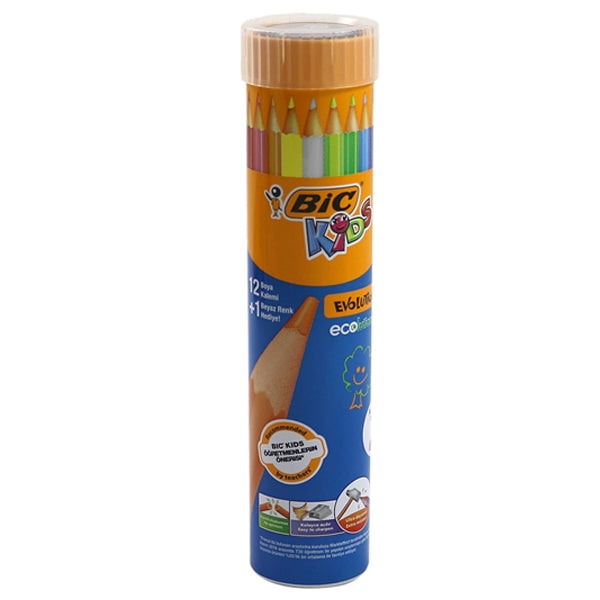 BİC METAL KUTU 12’Lİ BOYA KALEMİ