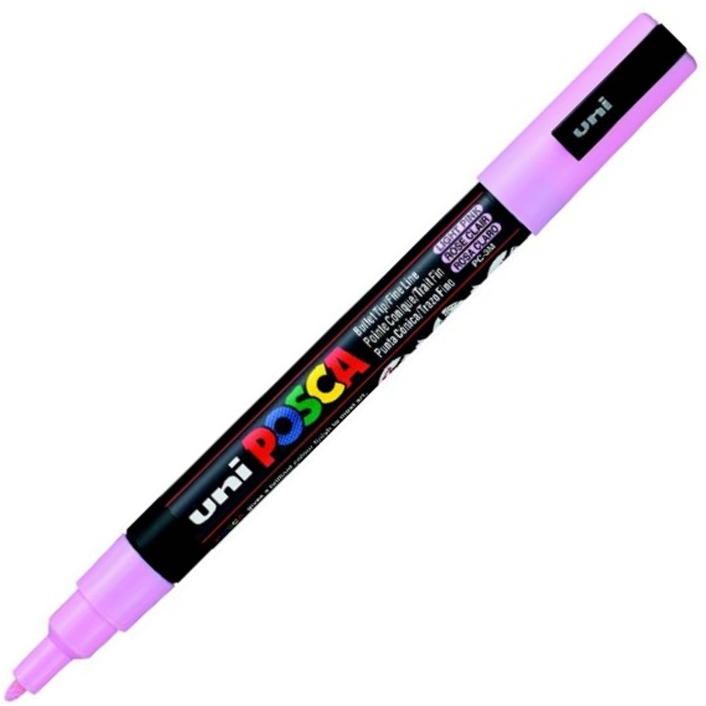 UNİ POSCA 0.9‐1.3 SU BAZLI BOYAMAMARKÖRÜ A.PEMBE N
