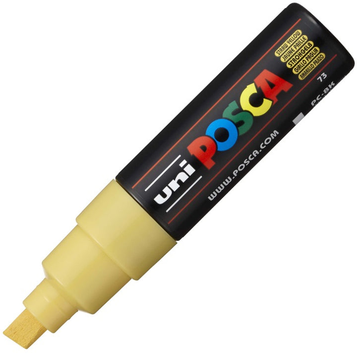 POSCA 8MM STRAW YELLOW