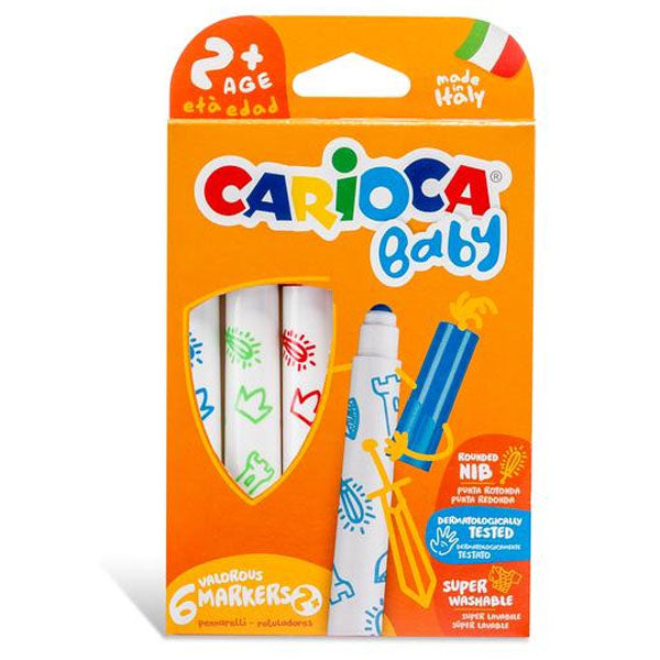 CARİOCA BABY MARKERS 6LI