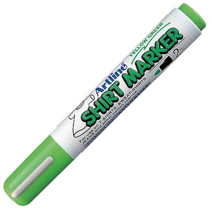 SHIRT MARKER YELLOW GREEN