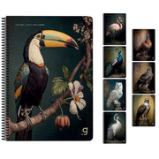 80 YP. KARELİ A4 NATURA DEFTER