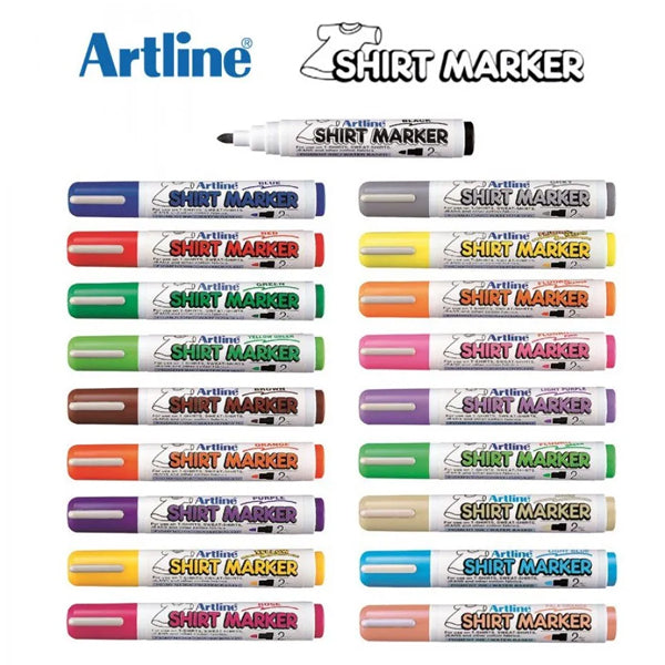 Artline Shirt Marker Deal Set (76pcs)