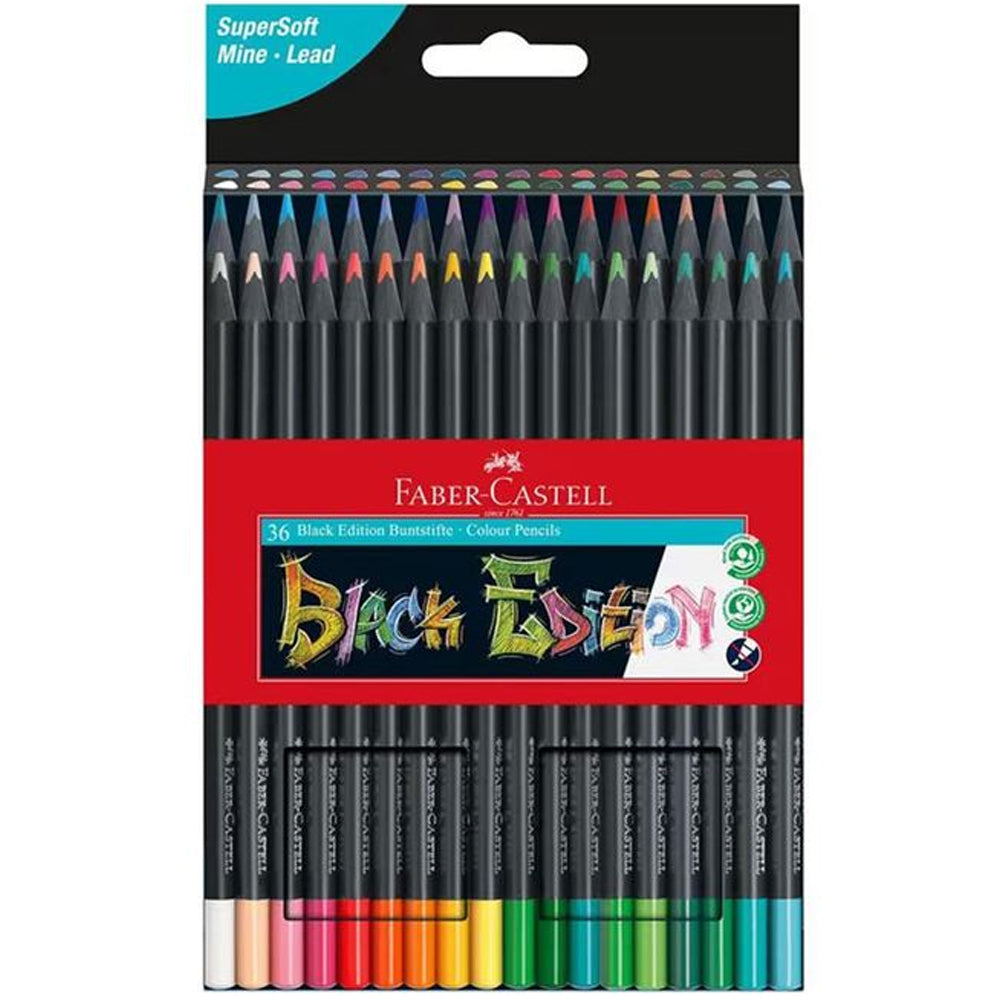 FABER CASTELL BLACK EDİTİON 36 RENK