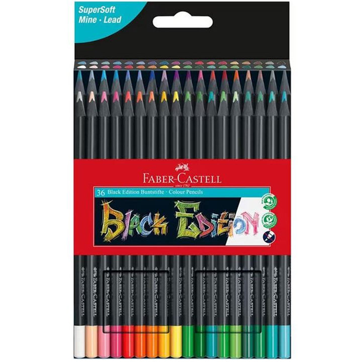FABER CASTELL BLACK EDİTİON 36 RENK