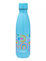 9332934375901 Smiggle - Fly High Kapaklı Çelik 500ML Matara
