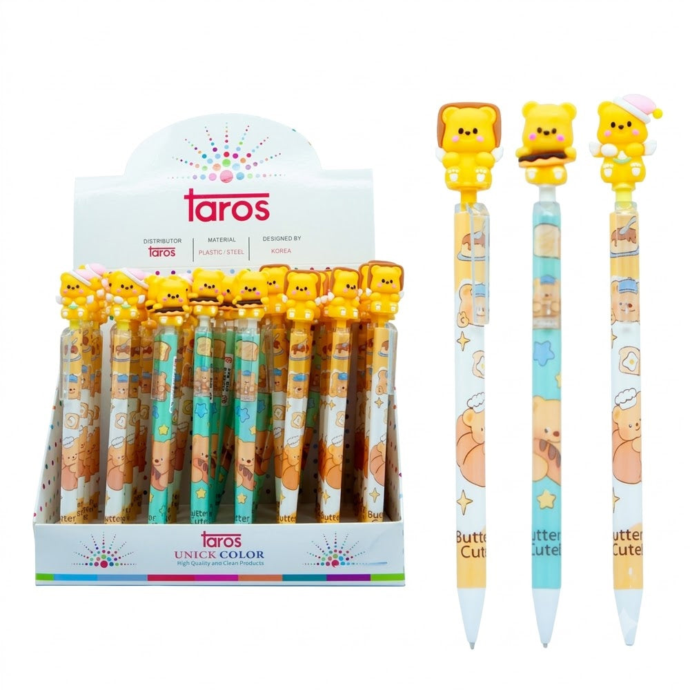 TAROS UNICK COLOR ANGEL BEAR VERSATİL KALEM