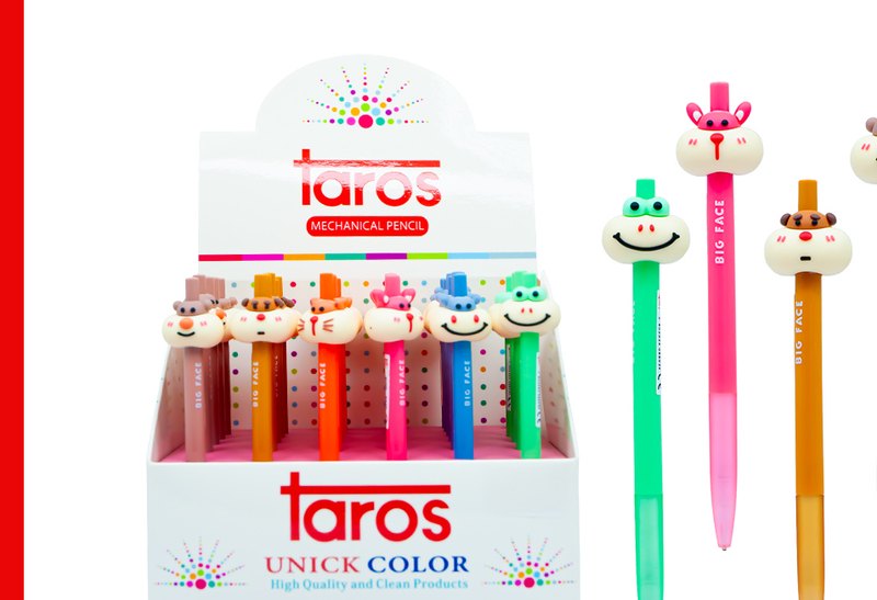TAROS UNICK COLOR BİG FACE VERSATİL KALEM