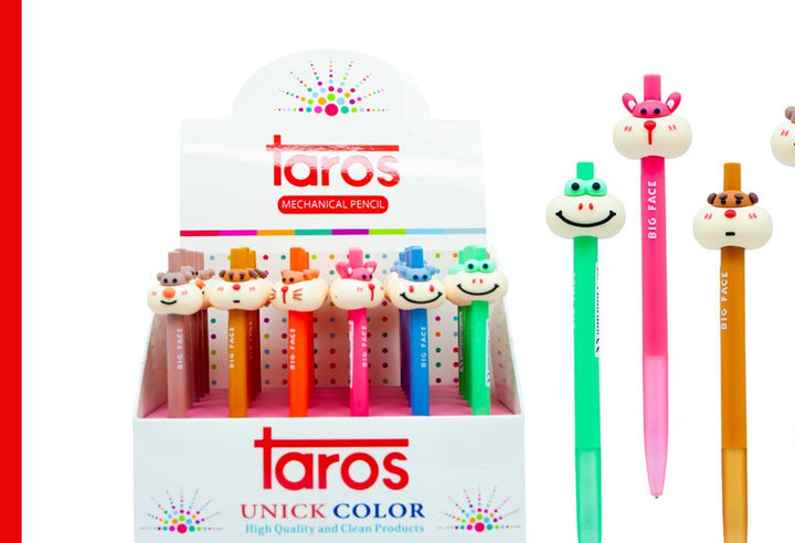 TAROS UNICK COLOR BİG FACE VERSATİL KALEM