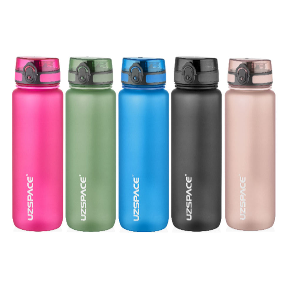 UZSPACE 650 ML TRİTAN SU MATARASI NOUGAT BROWN