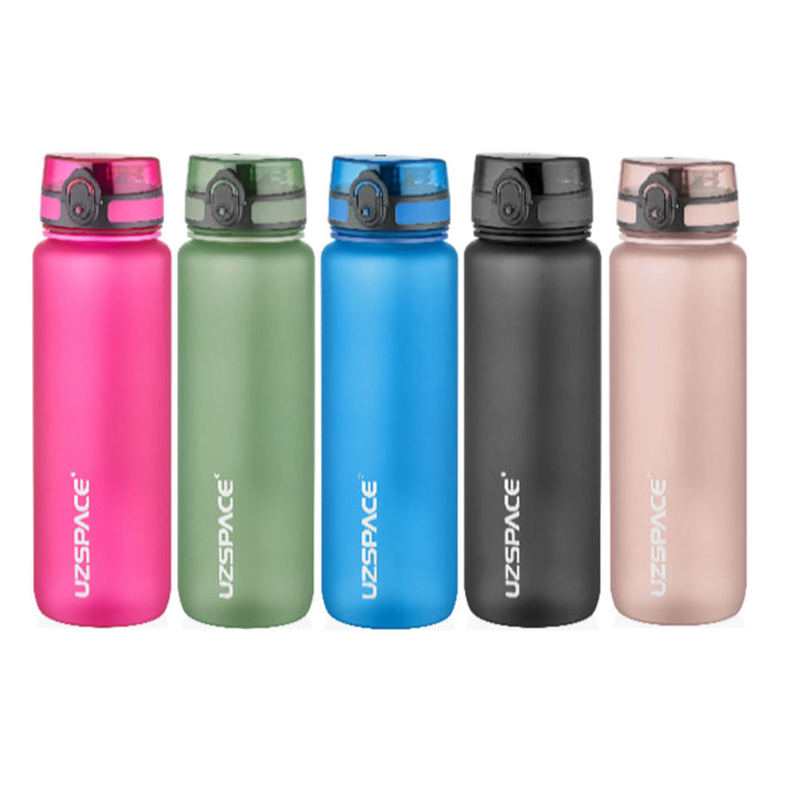 UZSPACE 650 ML TRİTAN SU MATARASI NOUGAT BROWN