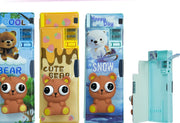 TAROS UNICK COLOR PÖRTLEK CUTE BEAR FONKSİYONEL KALEMKUTU