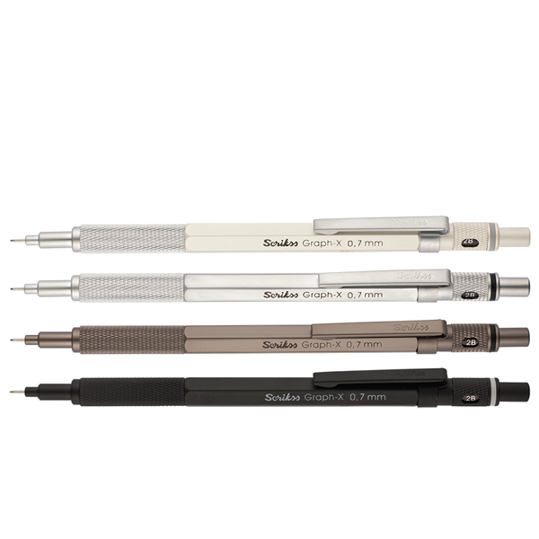 GRAPH-X METAL VERSATİL 0,7 MM 16 LI AMBALAJ