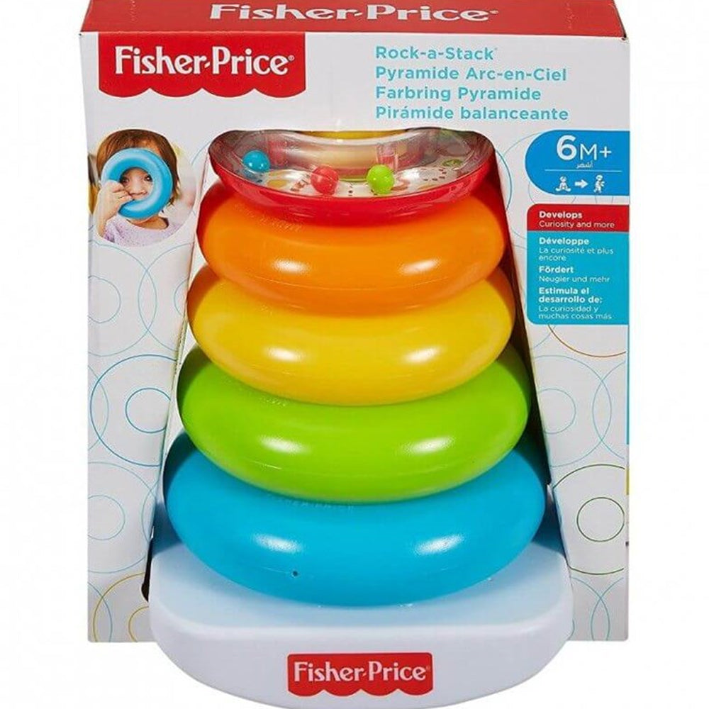 FISHER PRİCE RENKLİ HALKALAR