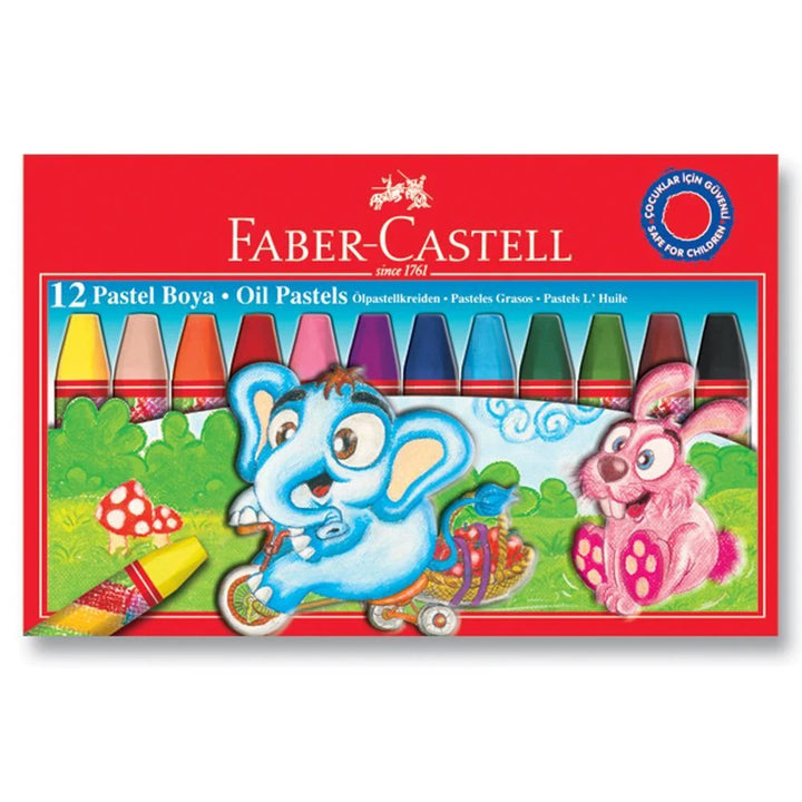 FC PASTEL BOYA 12 RENK