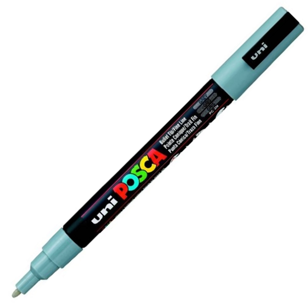 UNİBALL PC-3M POSCA 0.9- 1.3MM SU BAZLI POSTER MARKÖR GRİ