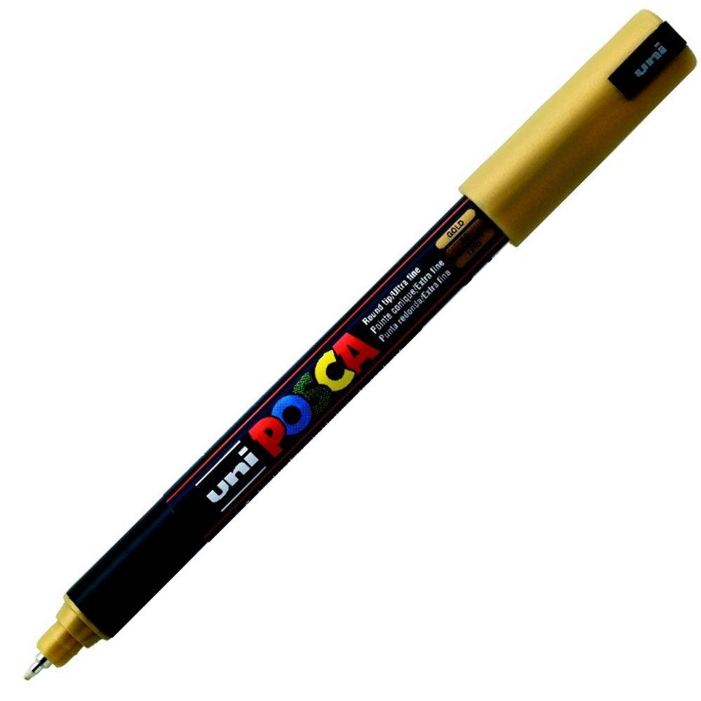 UNİ POSCA 0.7 AKRİLİK KALEM GOLD