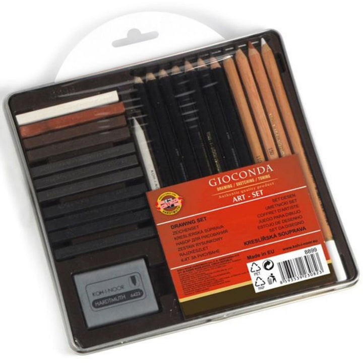 SÜDOR 8899 KOHİNOOR SET FOR SKETCHING 24PCS