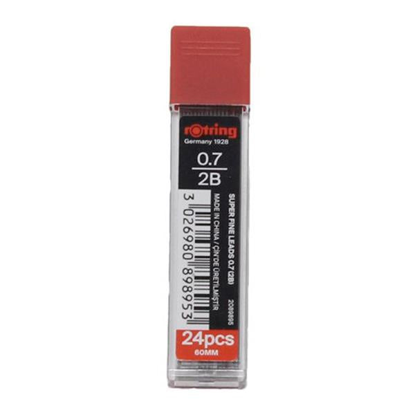 ROTRING MİN SUPER POLYMER 2B 0.7 MM UÇ