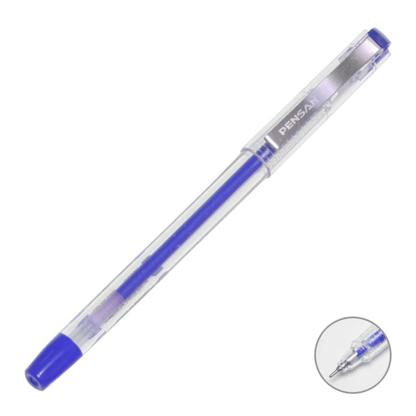 PENSAN 6405 MY-KING JEL METAL KLİPSLİ MSK60 MAVİ