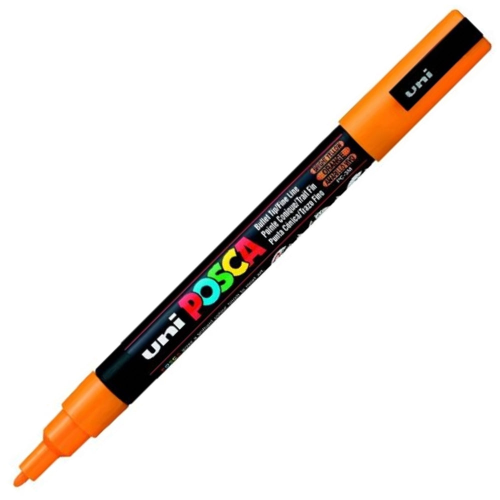 UNİBALL PC-3M POSCA 0.9- 1.3MM SU BAZLI POSTER MARKÖR PARLAK SARI