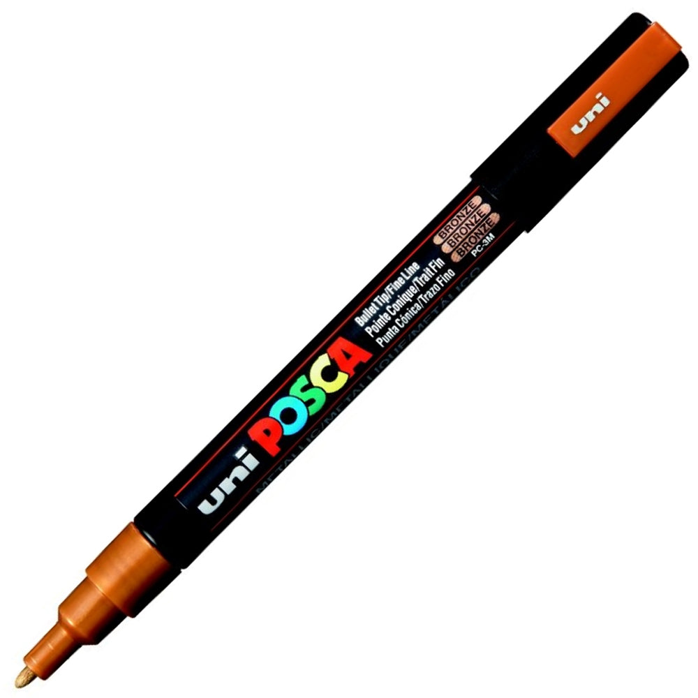 UNİ POSCA 0.9‐1.3 SU BAZLI BOYAMA MARKÖRÜ BRONZ N