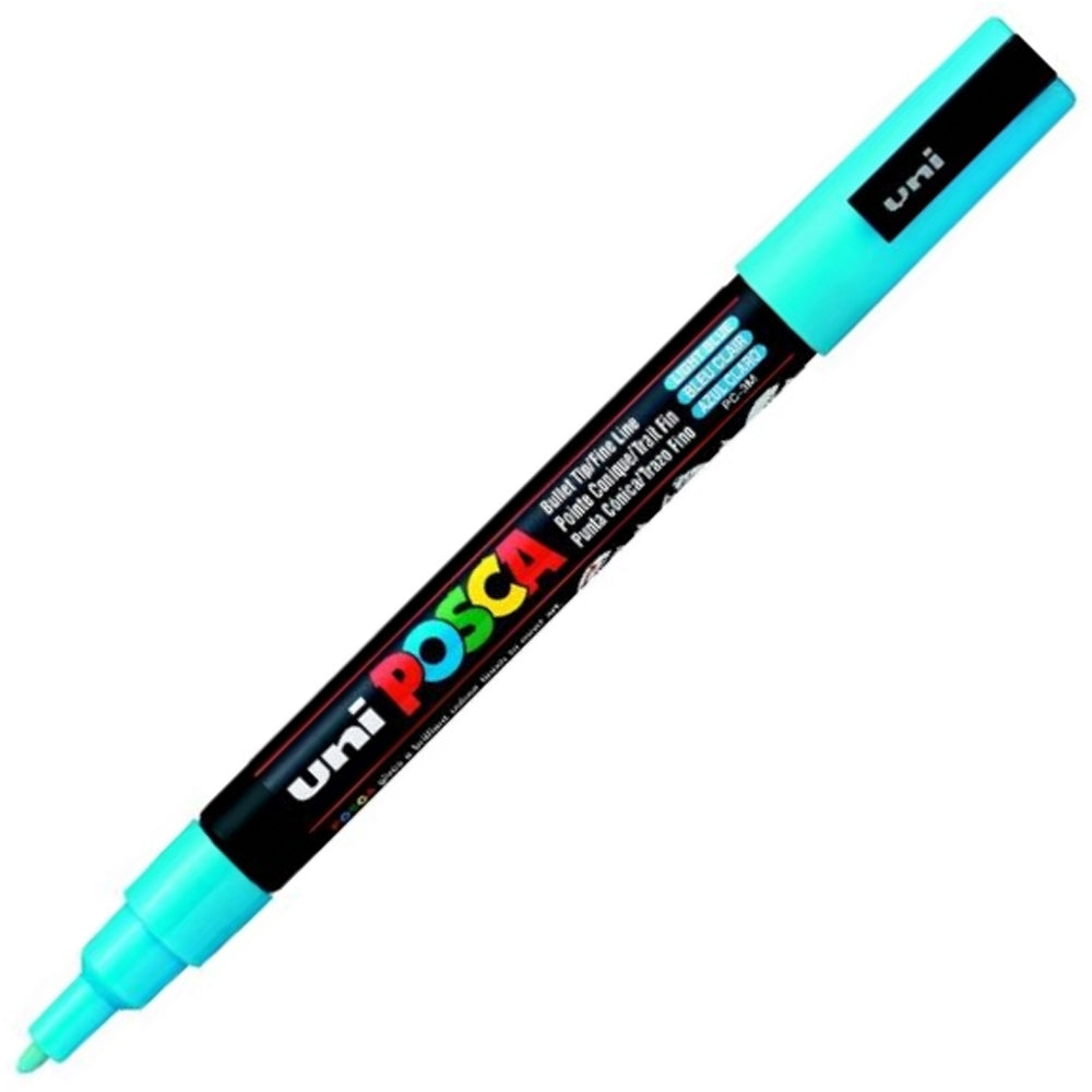 UNİ POSCA 0.9‐1.3SU BAZLI BOYAMA MARKÖRÜ A.MAVİ N