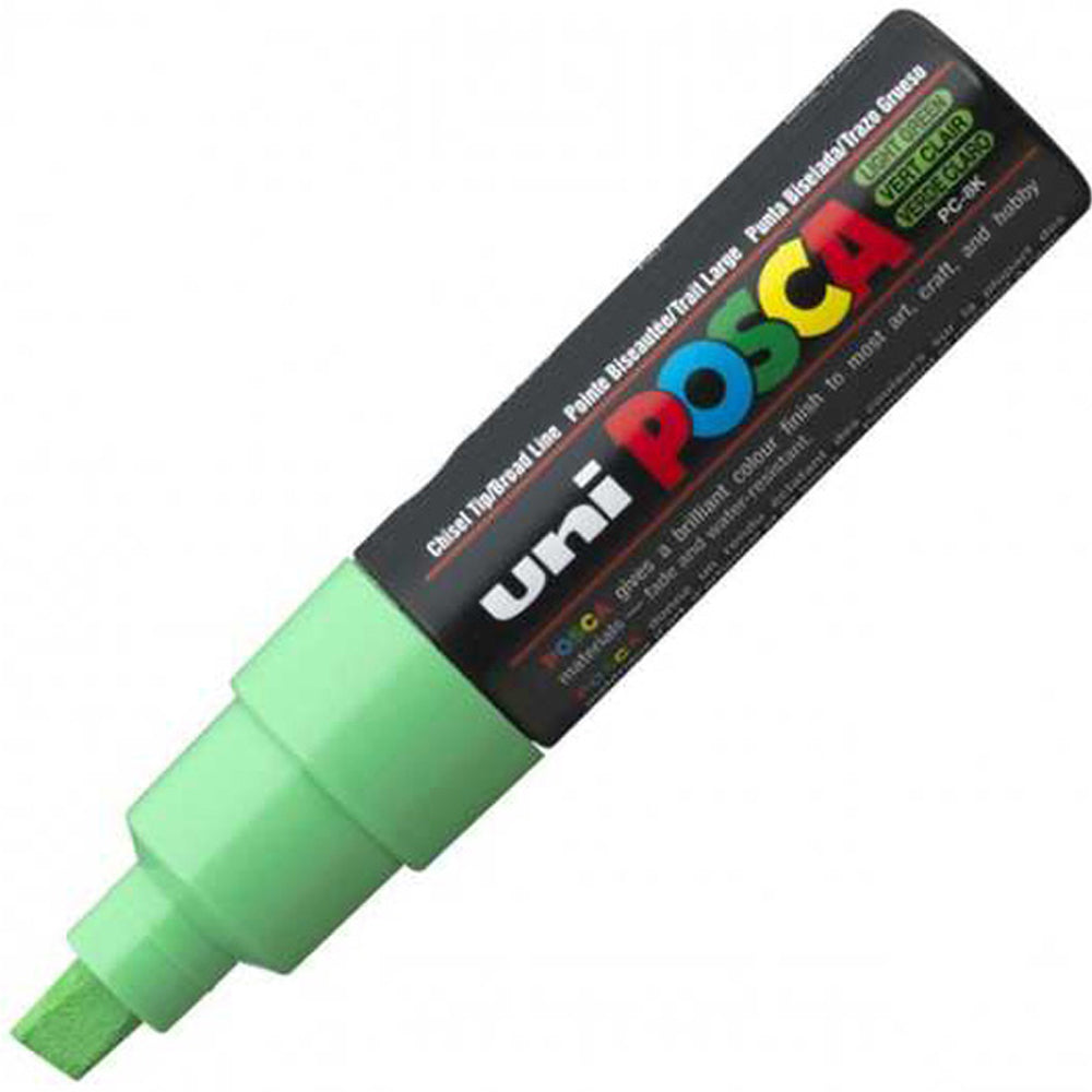 POSCA L GREEN 8PCS
