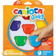 CARIOCA 42956 TEDDY ELLERİ KİRLETMEYEN 6LI MUMBOYA