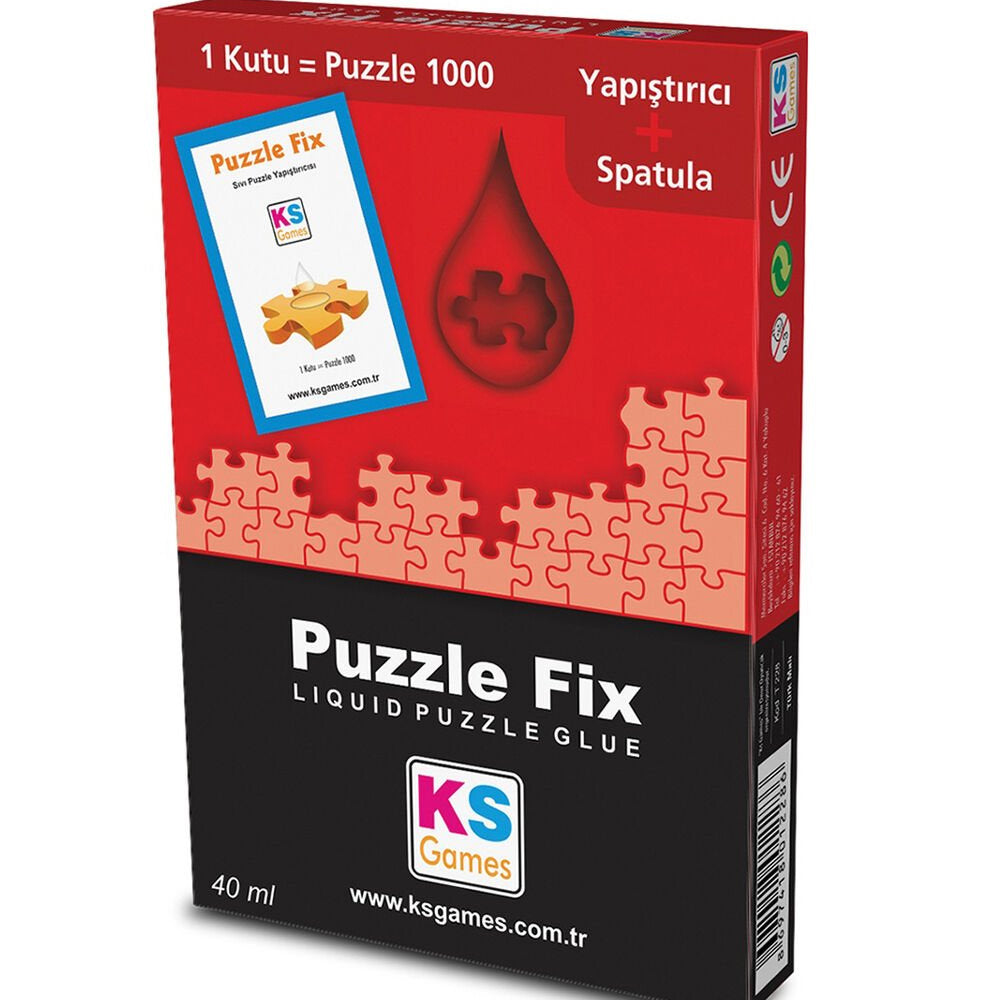 KS GAMES T228 PUZZLE YAPIŞTIRICISI 1000 PARÇA 40 M