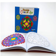 MANDALA ÇOCUKLAR İÇİN MAVİ
