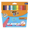 BİC 12 JUMBO KEÇELİ KALEM