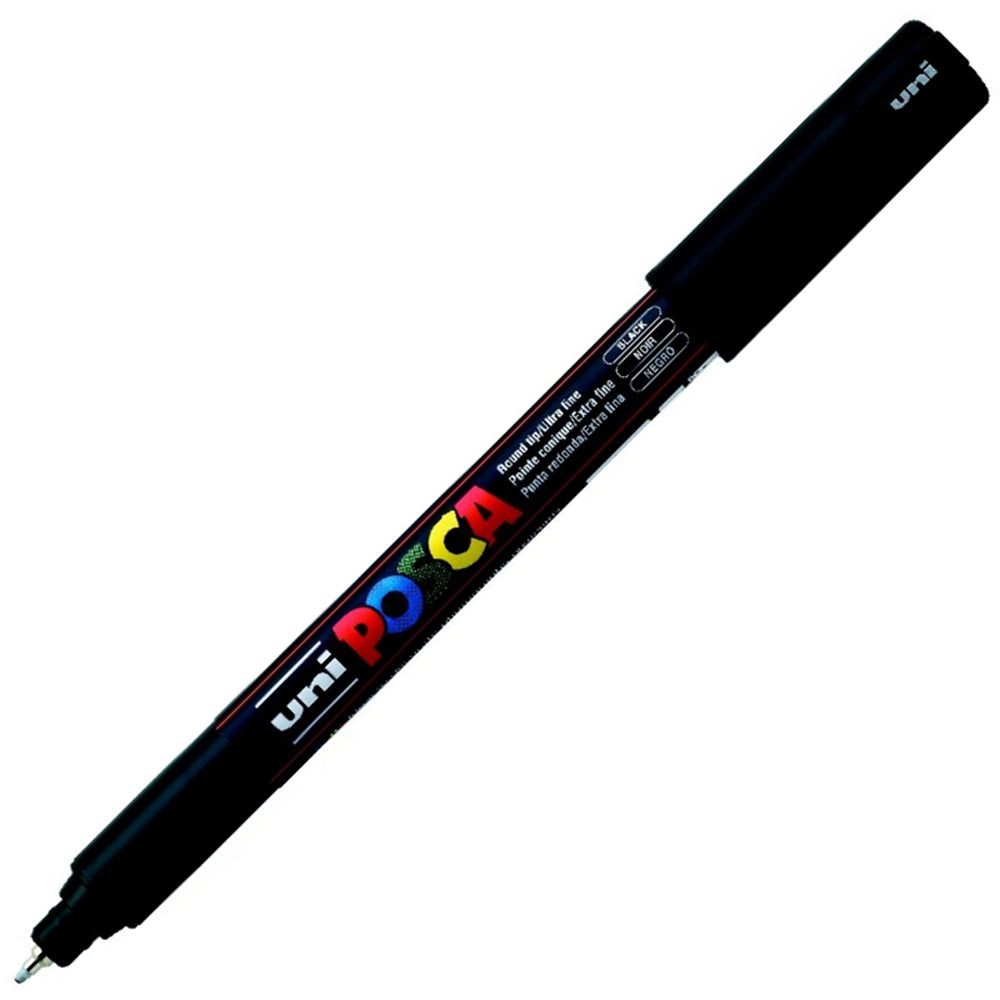 UNİ POSCA 0.7 AKRİLİK KALEM BLACK