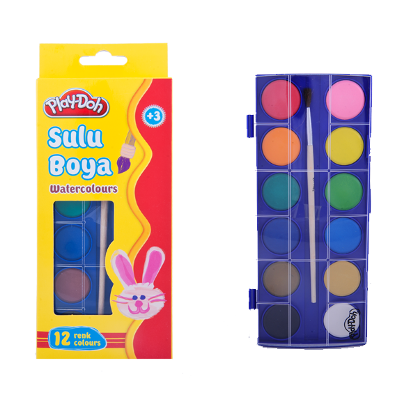 PLAY DOH 12 Lİ SULU BOYA KÜÇÜK