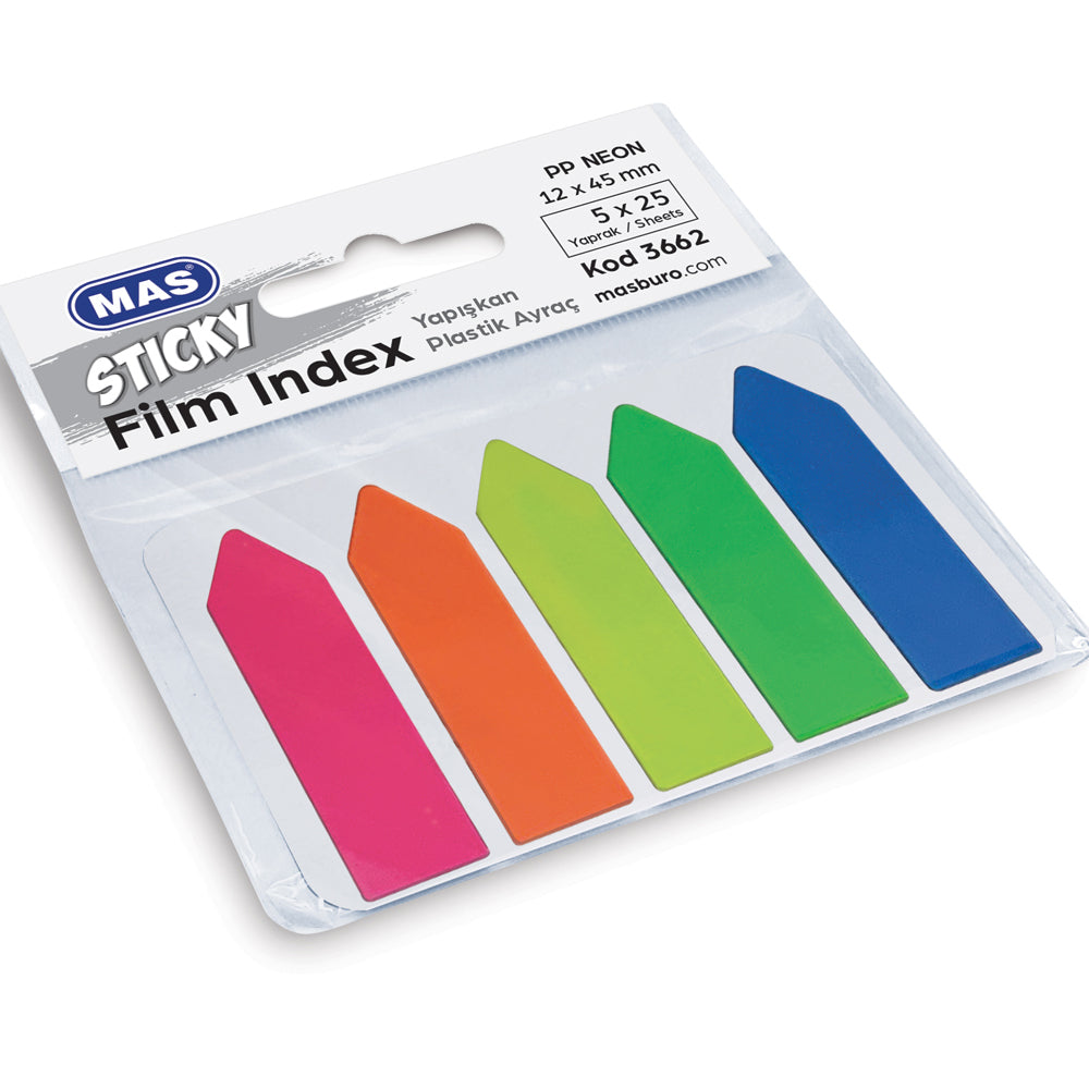 Film Indeks - 12*45 -  PP - Ok 25 S-- 5 Renk