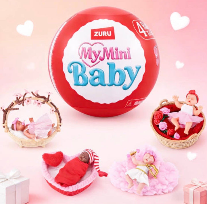 Mini Baby Tatlı Kalpler