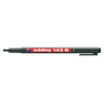 EDDİNG 143/B ASETAT KALEMİ SİYAH
