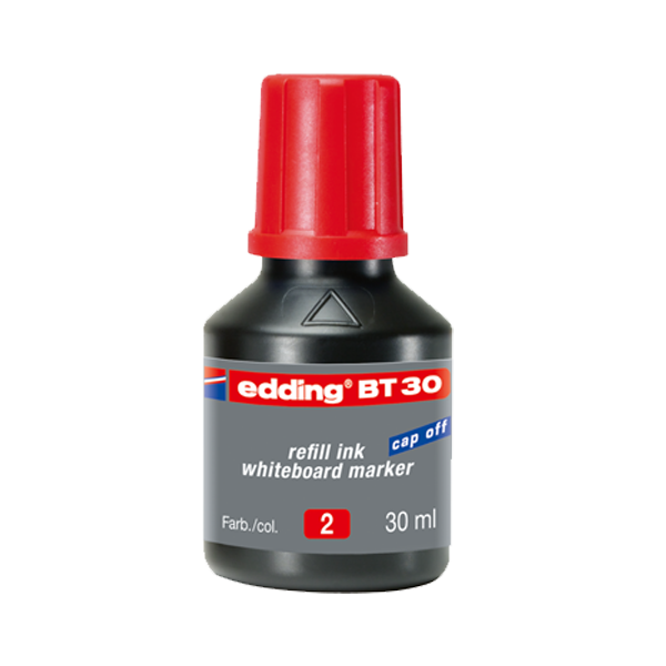 MÜREKKEP 30 ML KIRMIZI (E-BT30)