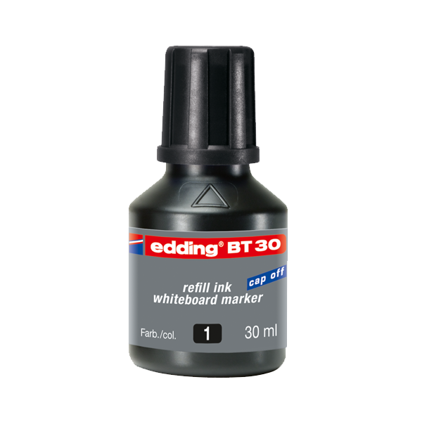 MÜREKKEP 30 ML SİYAH (E-BT30)