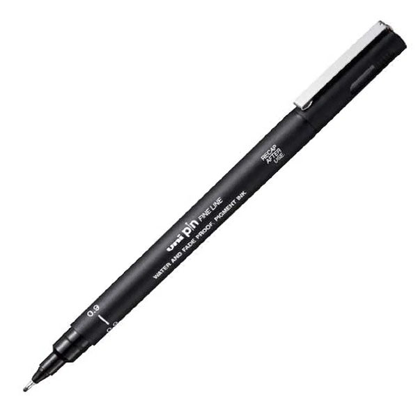 UNİ PİN FINE LINE KALEM 0.9 BLACK