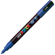 UNİ POSCA 0.9‐1.3 SU BAZLI BOYAMA MARKÖRÜ MAVİ N
