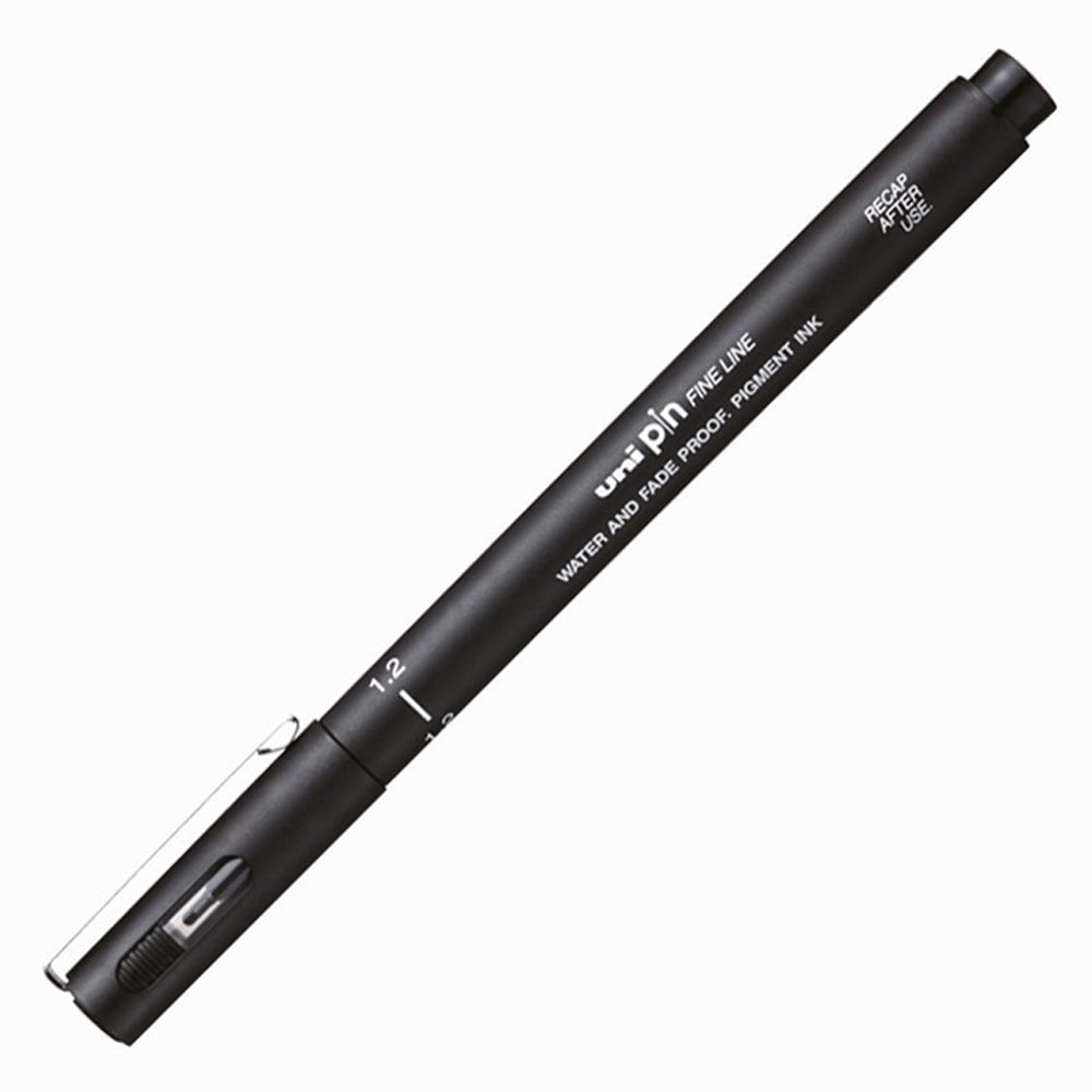 UNİ PİN FINE LINE KALEM 1.2 BLACK