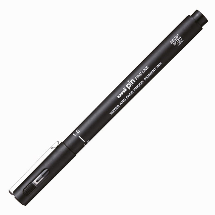 UNİ PİN FINE LINE KALEM 1.2 BLACK