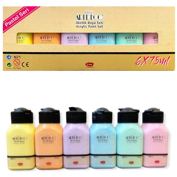 ARTDECO PASTEL SET