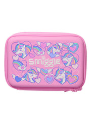 9332934376403 Smiggle - Fly High İki Gözlü Hardtop Kalem Kutusu