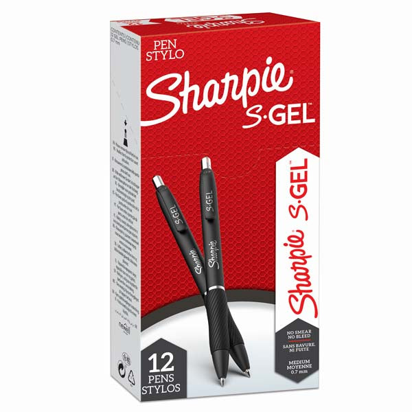 SHARPİE GEL JEL MÜREKKEP KALEM 0.7 MM KIRMIZI
