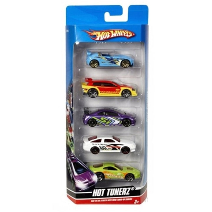 HOT WHEELS 5 Lİ SET